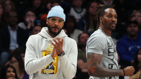 Howard, Anthony, ‘Redeem Team’ highlight 2025 Hall of Fame class  taken in Los Angeles (Los Angeles Lakers)