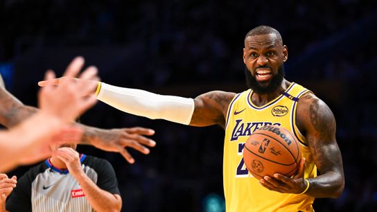LeBron James triple-double and Anthony Davis' MVP play down Philadelphia in 116-106 win taken at Crypto.com Arena (Los Angeles Lakers)