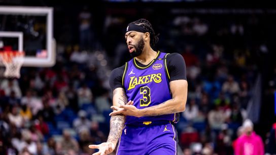 Anthony Davis uses double-double to lead Lakers to a 104-99 over Pelicans taken in New Orleans (Los Angeles Lakers)