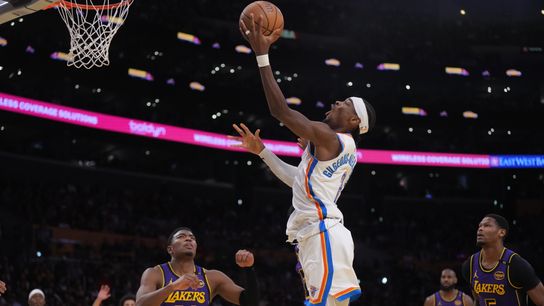 Thunder eliminate Lakers from NBA Cup repeat with 101-93 victory taken at Crypto.com Arena (Los Angeles Lakers)