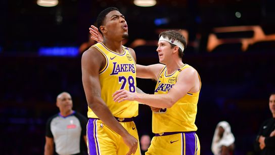 Lakers win with dominant defense and paint scoring over Miami, 117-108 taken at Crypto.com Arena (Los Angeles Lakers)