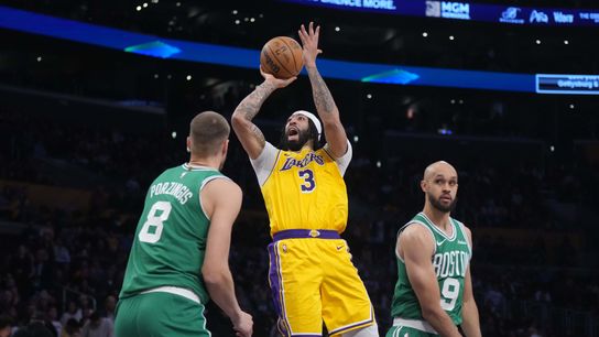 Lakers beat storied rival Boston, 117-96 taken at Crypto.com Arena (Los Angeles Lakers)