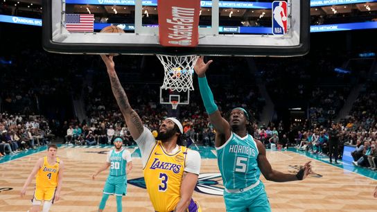 Lakers survive Hornets behind Anthony Davis’ season-high outing taken at Spectrum Center (Los Angeles Lakers)