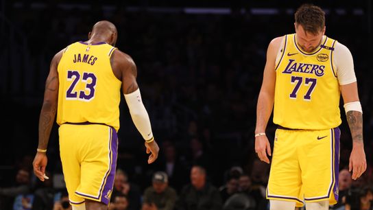Out-of-sync Lakers stumble against Hornets in post-All-Star return taken at Crypto.com Arena (Los Angeles Lakers)