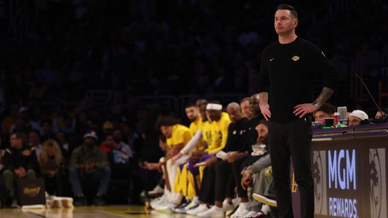 Lakers announce contract extension on head coach JJ Redick ahead of season taken at UCLA Health Training Center (Los Angeles Lakers)