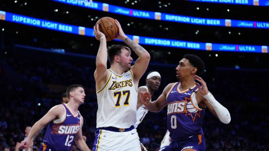 Luka Doncic lifts Lakers over Suns in return, snapping L.A.'s four-game skid taken at Crypto.com Arena (Los Angeles Lakers)