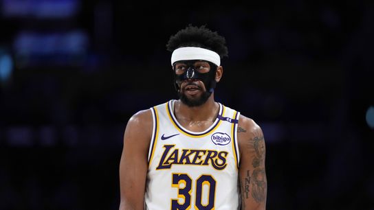 Lakers convert Jordan Goodwin to standard contract, waive Cam Reddish taken at UCLA Health Training Center (Los Angeles Lakers)