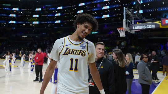 Jaxson Hayes returning to Lakers on one-year deal taken in Los Angeles (Los Angeles Lakers)