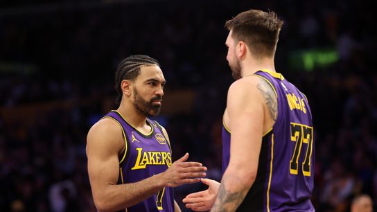 Bench lifts Lakers past Rockets as playoff push intensifies taken at Crypto.com Arena (Los Angeles Lakers)