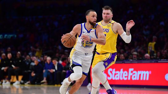 We need a Lakers-Warriors playoff series this season taken at Crypto.com Arena (Los Angeles Lakers)