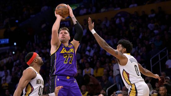 Dončić, Reaves power Lakers past Pelicans with second-half surge taken at Crypto.com Arena (Los Angeles Lakers)