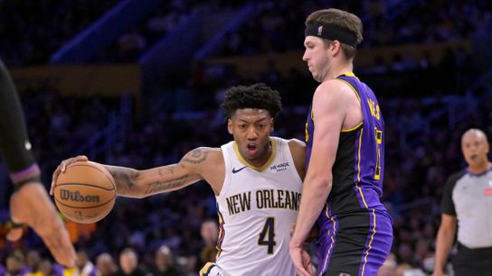 Playoffs lurk and lethargy looms for Lakers in win over Pelicans, 124-108 taken at Crypto.com Arena (NBA)