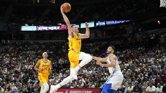 Lakers vs. Celtics: Vegas Summer League Game 4 Preview (Los Angeles Lakers)