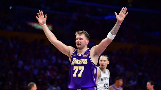 Lakers outlast Spurs in fifth straight win taken at Crypto.com Arena (Los Angeles Lakers)