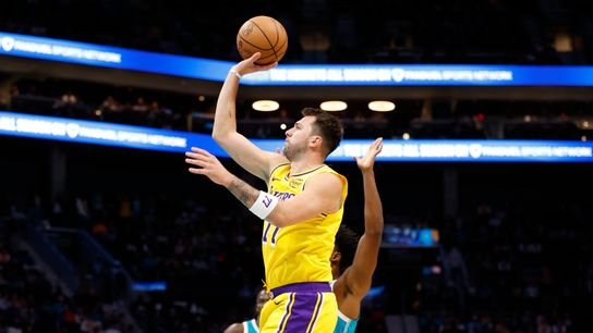 Dončić and Reaves continue to orchestrated a Lakers revival in Charlotte taken at Spectrum Center (Los Angeles Lakers)