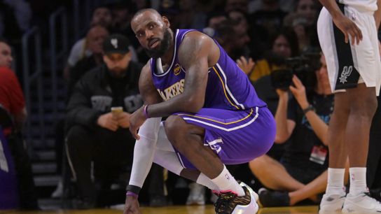 Lakers lack of defense fuels NBA Cup exit in blowout loss to Spurs taken at Crypto.com Arena (Los Angeles Lakers)