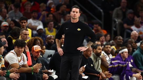 Lakers focused on 'recalibration and reconnection' after practice taken at UCLA Health Training Facility (Los Angeles Lakers)