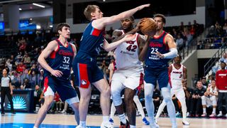 Clippers playoff hopes alive after G League win against Kings taken at Frontwave Arena (San Diego Clippers). Photo by Brandon Pollard - The Sporting Tribune