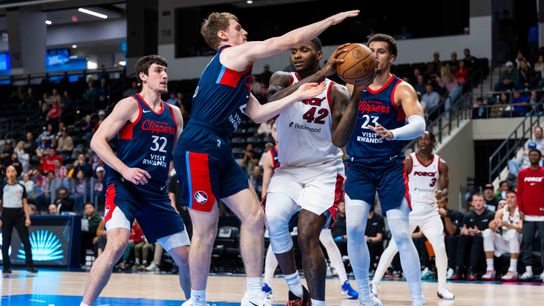 Clippers playoff hopes alive after G League win against Kings taken at Frontwave Arena (San Diego Clippers). Photo by Brandon Pollard - The Sporting Tribune