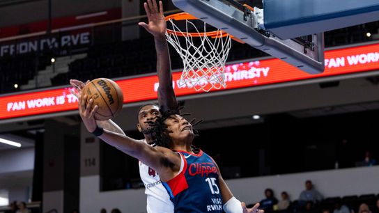 TST Images: San Diego Clippers beat Skyforce, 128-106, at Frontwave Arena taken at Frontwave Arena (San Diego Clippers)