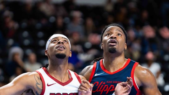 TST Images: Skyforce beat San Diego Clippers, 101-98, at Frontwave Arena taken at Frontwave Arena (San Diego Clippers)