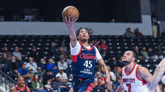TST Images: Windy City Bulls beat San Diego Clippers 131 -104, at Frontwave Arena taken at Frontwave Arena (San Diego Clippers)
