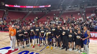 Vegas Summer League Notebook: Lendeborg leads Warriors to championship game win taken at Thomas & Mack Center (Vegas Summer League). Photo by Arion Armeniakos-The Sporting Tribune
