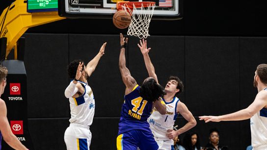 South Bay Lakers announce 2025-2026 roster  taken at UCLA Health Training Center (South Bay Lakers)