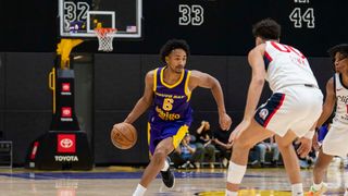 Reports: Lakers sign guard Kobe Bufkin to two-year standard deal taken in Los Angeles (Los Angeles Lakers). Photo by Nico Alba - The Sporting Tribune