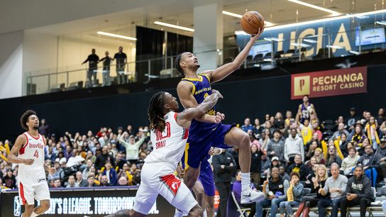  South Bay guard Kobe Bufkin called up to Lakers on 10-Day contract taken at Crypto.com Arena (Los Angeles Lakers)