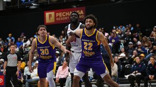 Absence of Stars Continues to Sting South Bay After Second Consecutive Loss to Rio Grande taken at Edinburg, Texas (South Bay Lakers). Photo by Edwin So - The Sporting Tribune