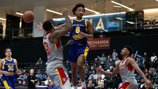 Kobe Bufkin returns to South Bay following Lakers 10-day contract taken at UCLA Health Training Cente (South Bay Lakers)