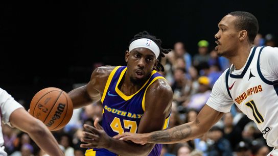 TST Images: The South Bay Lakers beat the Grand Rapids Gold, 111-98, in El Segundo taken at UCLA Health Training Center (TST Los Angeles). Photo by John Panganiban-The Sporting Tribune