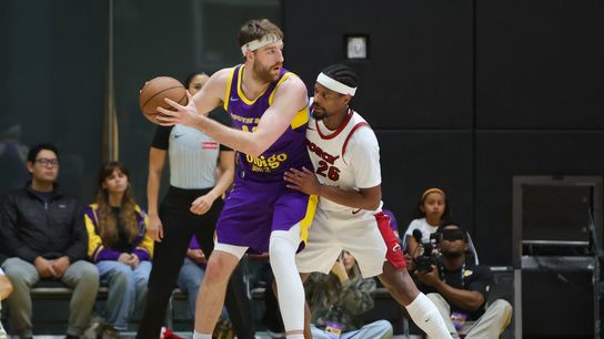 Fourth-quarter explosion powers South Bay Lakers past Sioux Falls taken at UCLA Health Training Center (South Bay Lakers)