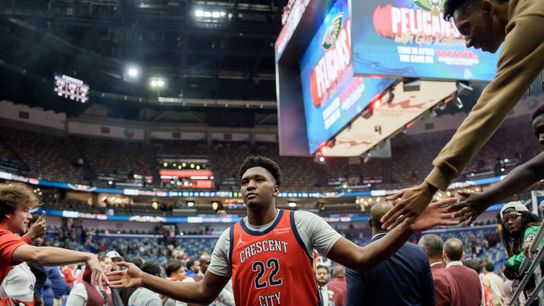 Derik Queen opens up about Quest partnership, New Orleans life, and NBA rookie transition taken in New Orleans (New Orleans Pelicans)