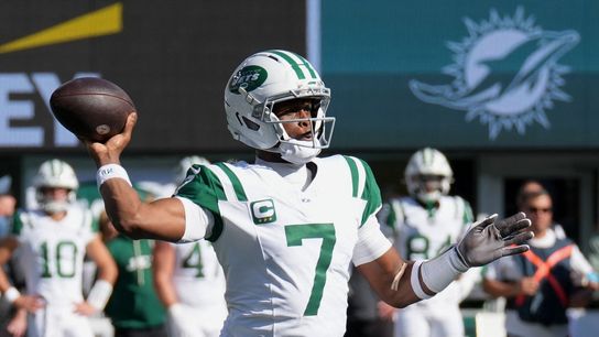 Raiders-Jets more than renewing acquaintances with Smith taken At MetLife Stadium (Las Vegas Raiders). Photo by Robert Deutsch-Imagn Images