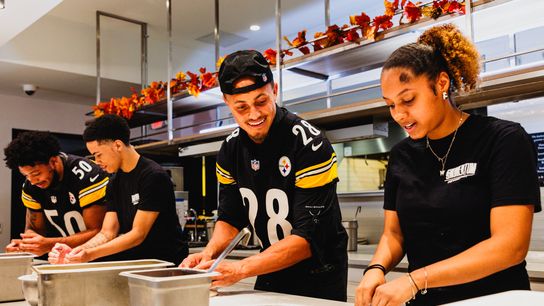 A whisk, cleats and a community are rewriting the future of America's youth taken at Café Momentum (Los Angeles Rams)