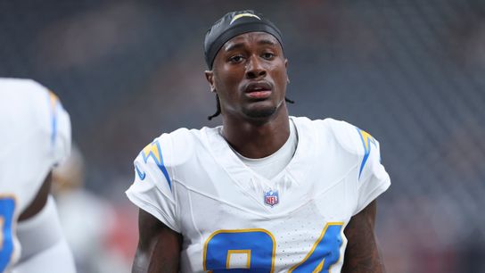 Five Chargers who improved their stock in preseason win over Texans (Los Angeles Chargers). Photo by Troy Taormina-Imagn Images
