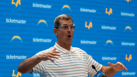 “Weak And Washed Up” – NFL Fans Blast Chargers HC Jim Harbaugh Over Cryptic Press Conference taken At LOS ANGELES (Chargers). Photo by Jessica Cryderman - The Sporting Tribune