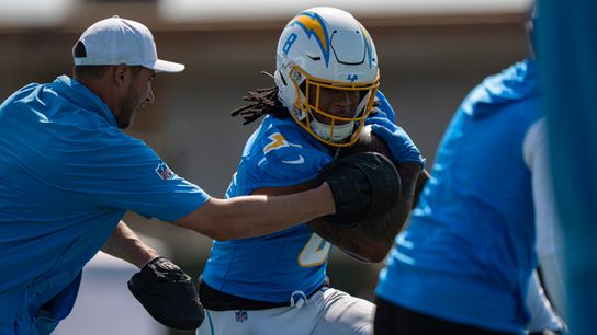 TST Images: Day 1 Chargers Training Camp at The Bolt taken at The Bolt (Los Angeles Chargers). Photo by Jessica Cryderman - The Sporting Tribune