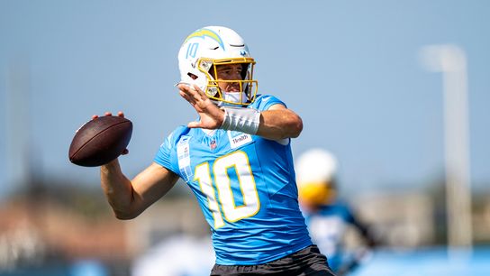 TST Images: Chargers Training Camp July 30, 2026 taken The Bolt (Los Angeles Chargers). Photo by Jessica Cryderman - The Sporting Tribune