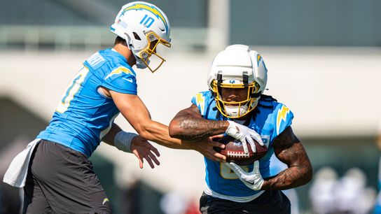 TST Images: Day 3 of Chargers Training Camp taken at The Bolt (Los Angeles Chargers). Photo by Jessica Cryderman - The Sporting Tribune