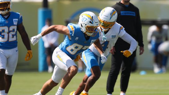 TST Images: Day 4 of Chargers Training Camp taken The Bolt (Los Angeles Chargers). Photo by Darwin Walker - The Sporting Tribune