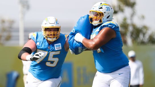 TST Images: Day 5 of Chargers Training Camp taken The Bolt (Los Angeles Chargers). Photo by Darwin Walker - The Sporting Tribune