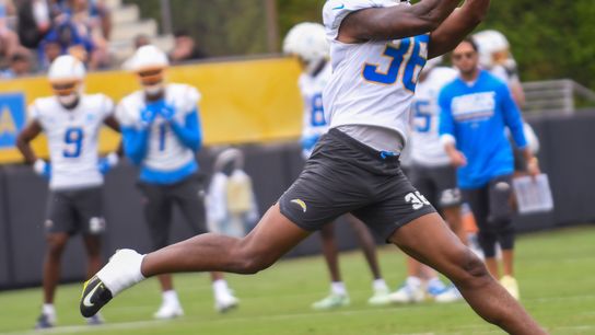 TST Images: Day 6 of Chargers Training Camp taken at the University of San Diego  (TST San Diego). Photo by Ardie Crenshaw - The Sporting Tribune