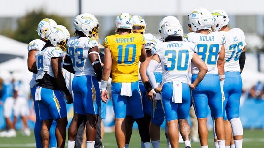 Chargers Camp: Branson Taylor gets first-team look again, Defense makes plays taken at The Bolt (Los Angeles Chargers). Photo by Ric Tapia - The Sporting Tribune