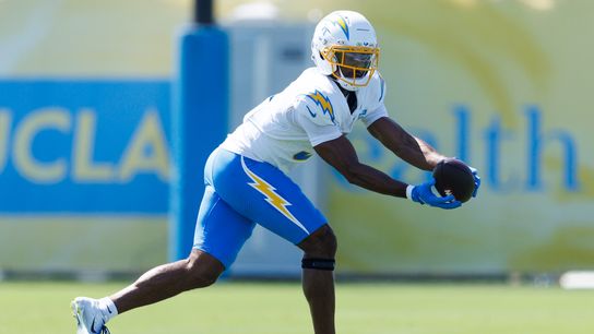 Chargers Training Camp: Rashawn Slater's progress, Tre' Harris and Oronde Gadsden's rise taken at The Bolt (Los Angeles Chargers). Photo by Ric Tapia - The Sporting Tribune