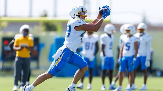TST Images: Day 9 of Chargers Training Camp taken at The Bolt (Los Angeles Chargers). Photo by Ric Tapia - The Sporting Tribune