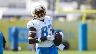  Njoku praises Herbert, O'Leary on the defense, Eboigbe eyes bigger role taken at The Bolt (Los Angeles Chargers). Photo by Darwin Walker - The Sporting Tribune