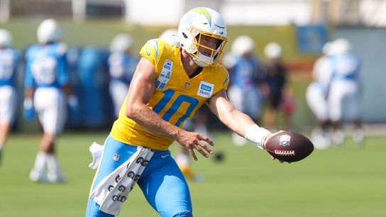 TST Images: Day 10 of Chargers Training Camp taken The Bolt (Los Angeles Chargers). Photo by Darwin Walker - The Sporting Tribune